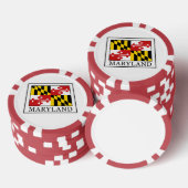 Maryland Pokerchips (Stapel)