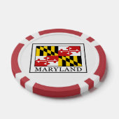 Maryland Pokerchips (Einzeln)