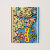 Maryland Postcard Karte Jigsaw Puzzle (Vertikal)