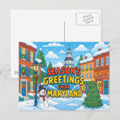 MARYLAND Postcard Postkarte (Vorne/Hinten)