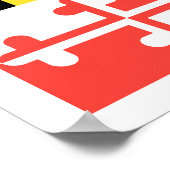MARYLAND POSTER (Ecke)