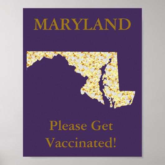 MARYLAND POSTER (Vorne)