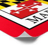 Maryland Poster (Ecke)