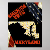 MARYLAND POSTER (Vorne)