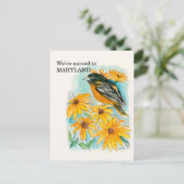 Maryland Postkarte (Stehend Vorderseite)