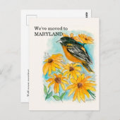 Maryland Postkarte (Vorne/Hinten)