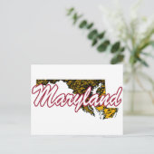 Maryland Postkarte (Stehend Vorderseite)