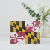 Maryland Postkarte (Stehend Vorderseite)