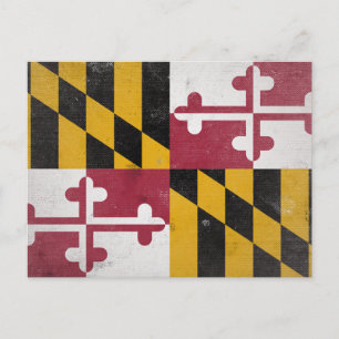 Maryland Postkarte