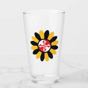 Maryland Power Blume Glas