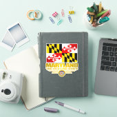 Maryland Pride Aufkleber (iPad Hülle)