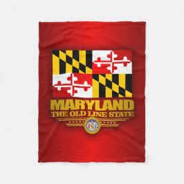 Maryland Pride Fleecedecke
