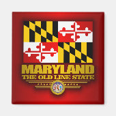 Maryland Pride Magnet (Vorne)