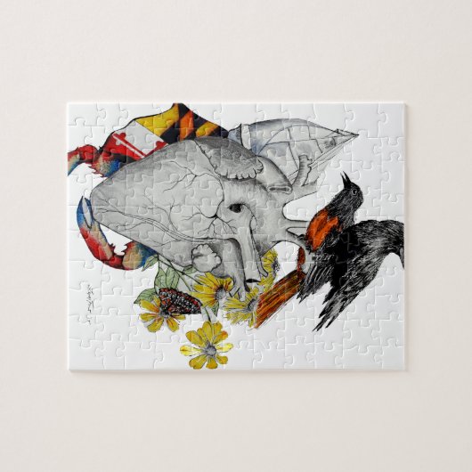 Maryland Pride Puzzle (Horizontal)