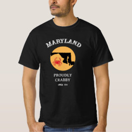 Maryland Proudly Crabby Since 1788 T-Shirt
