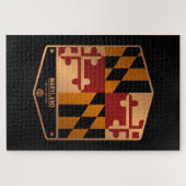 Maryland Puzzle (Horizontal)