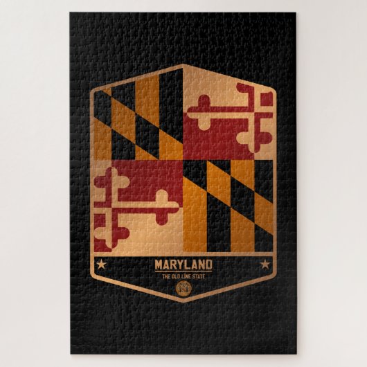 Maryland Puzzle (Vertikal)