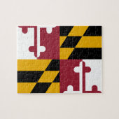 Maryland Puzzle (Horizontal)