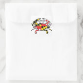 MARYLAND QUADRATISCHER AUFKLEBER (Tasche)
