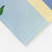 Maryland Retro-Wurfdecke Fleecedecke (Ecke)