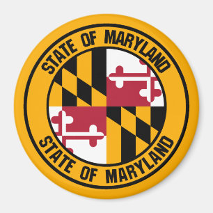 Maryland RundEmblem Magnet
