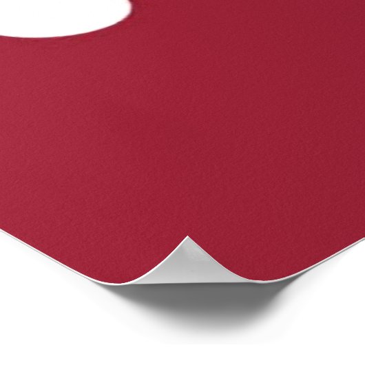 Maryland Sate Flag Poster (Ecke)