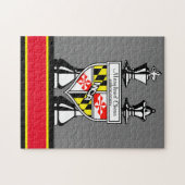 MARYLAND SCHACH PUZZLE (Horizontal)