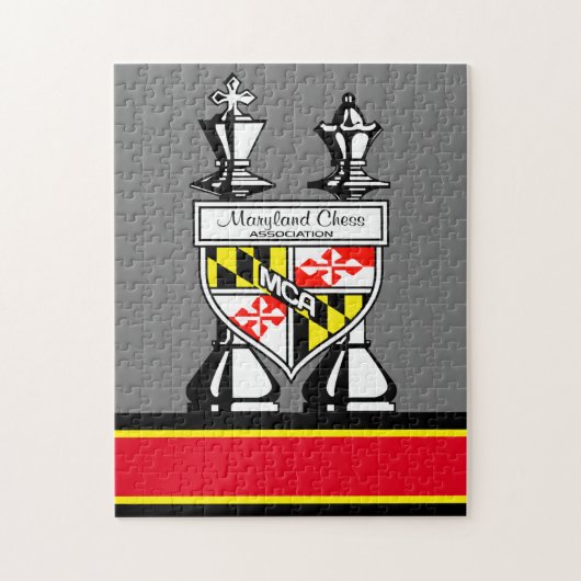 MARYLAND SCHACH PUZZLE (Vertikal)
