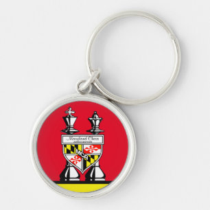 MARYLAND SCHACH SCHLÜSSELANHÄNGER