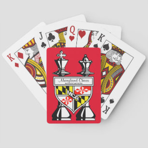 MARYLAND SCHACH SPIELKARTEN