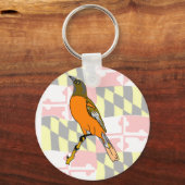 Maryland Schlüsselanhänger (Vorderseite)