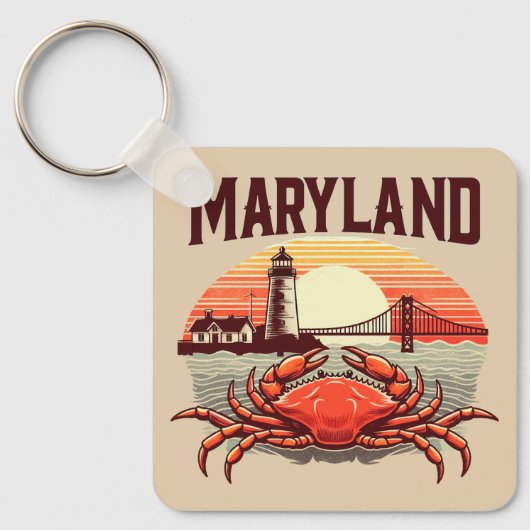 Maryland Schlüsselanhänger (Vorderseite)