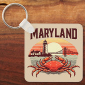 Maryland Schlüsselanhänger (Vorderseite)