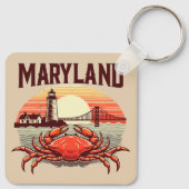 Maryland Schlüsselanhänger (Rückseite)