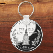 Maryland Schlüsselanhänger (Vorderseite)