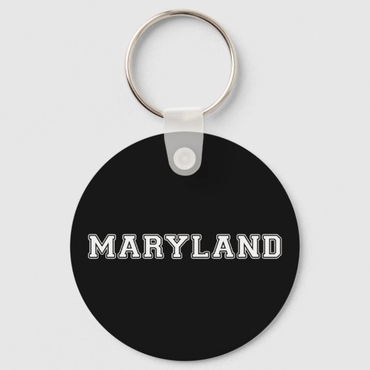 Maryland Schlüsselanhänger (Vorderseite)