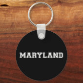 Maryland Schlüsselanhänger (Vorderseite)