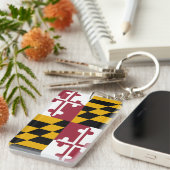 Maryland Schlüsselanhänger (Vorderseite rechts)