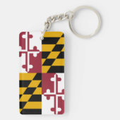 Maryland Schlüsselanhänger (Rückseite)