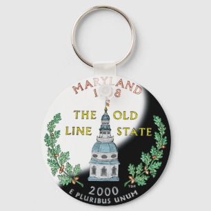 Maryland Schlüsselanhänger
