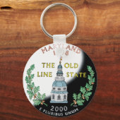 Maryland Schlüsselanhänger (Vorderseite)