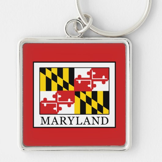 Maryland Schlüsselanhänger (Vorne)
