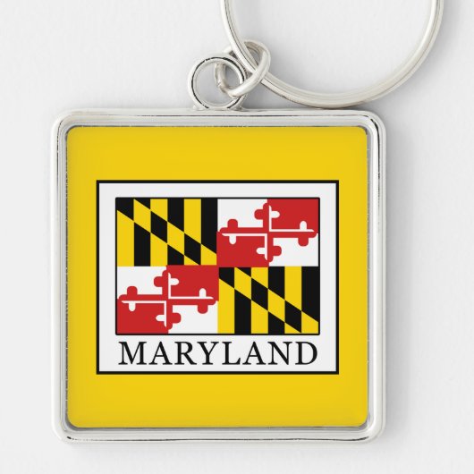 Maryland Schlüsselanhänger (Vorne)