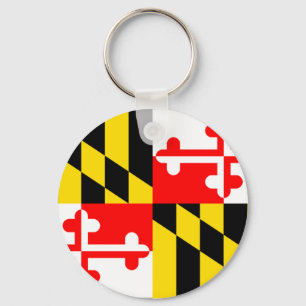Maryland-Schlüsselanhänger Schlüsselanhänger