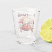 Maryland Schnapsglas (Rückseite)