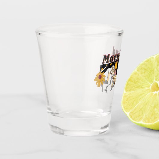 Maryland-Schnapsglas Schnapsglas (Links)