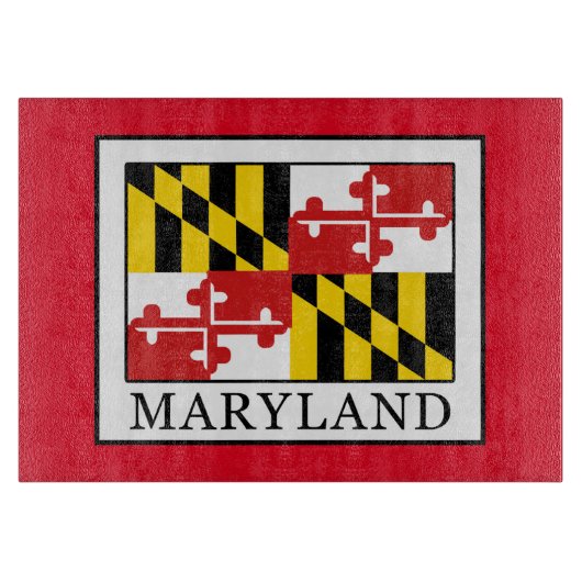 Maryland Schneidebrett (Vorderseite)