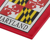 Maryland Schneidebrett (Ecke)