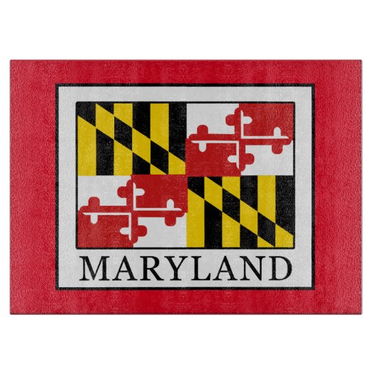 Maryland Schneidebrett (Vorderseite)