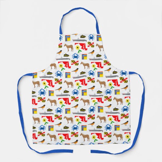 Maryland Schürze (Vorderseite)